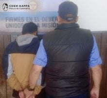 Detenido por amenazar a una persona con un destornillador