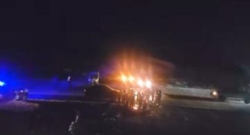 Padres cortan la Ruta 43 en Antofagasta de la Sierra por la falta de fondos para el comedor escolar