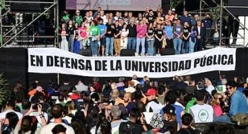 Nueva Marcha Federal Universitaria contra el Gobierno: los números del reclamo