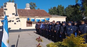 El IES Policial celebró sus 18 años de vida Institucional