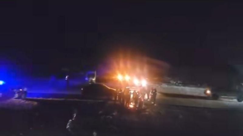 Padres cortan la Ruta 43 en Antofagasta de la Sierra por la falta de fondos para el comedor escolar