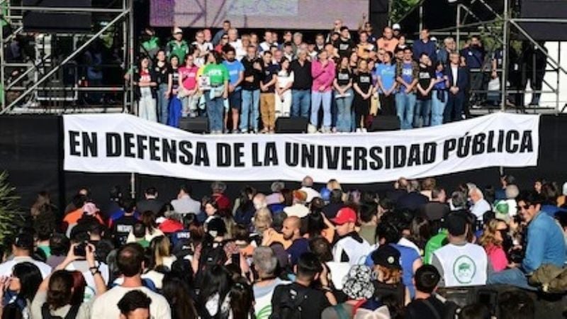 Nueva Marcha Federal Universitaria contra el Gobierno: los números del reclamo