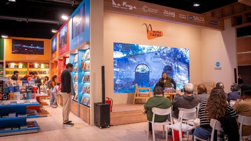 Catamarca marcó activa presencia en la 50º Feria Internacional del Libro