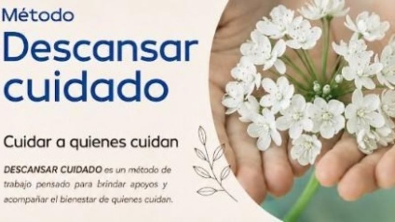 Lanzan en Catamarca el método “Descansar Cuidado”, una propuesta innovadora para quienes cuidan