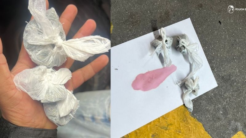 Intentaron escapar de la Policía y terminaron detenidos con droga y un auto secuestrado