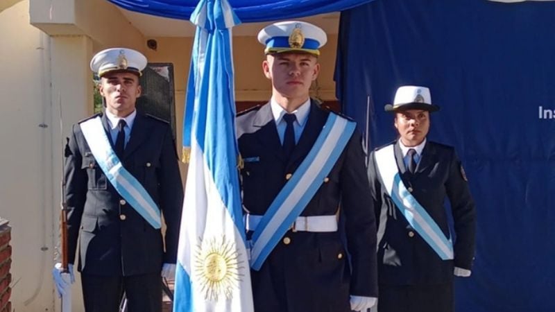 El IES Policial celebró sus 18 años de vida Institucional