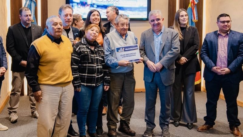 Nuevas instituciones sin fines de lucro recibieron aporte de “Mi Bingo Catamarqueño”