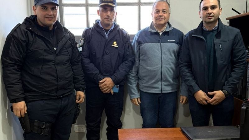 Autoridades policiales y municipales coordinaron acciones para reforzar la seguridad en Ancasti