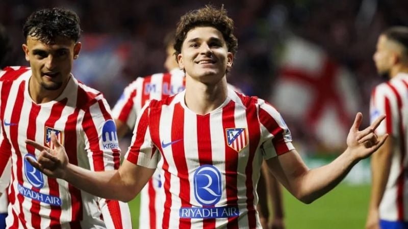PSG prepara una exorbitante oferta por Julián Álvarez