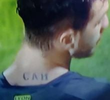 Es de Huracán y festejó con Argentinos Jrs.