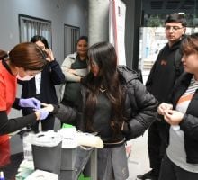 Más de 600 chicos en las Jornadas de Puertas abiertas de la Facultad de Salud