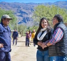 Santa María avanza con un plan integral de mejoras urbanas en distintos barrios