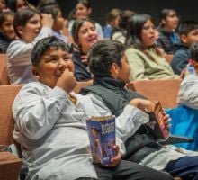 Más de 600 estudiantes vivieron su primera experiencia en el Microcine Belén
