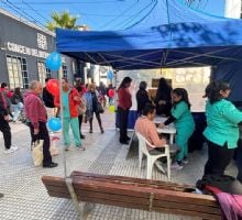 La Capital celebró el Día de la Enfermería con una jornada de prevención y autocuidado