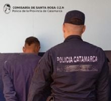 Detenido por arrojar piedras a una vivienda