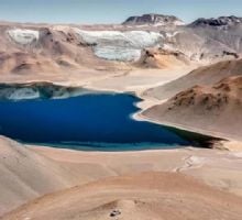 Detectan actividad geotérmica en un volcán riojano que era considerado inactivo