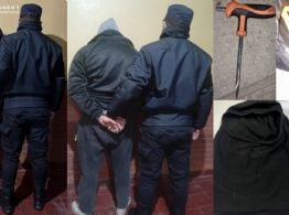 Recuperaron una moto robada tras una persecución y detuvieron a dos sospechosos