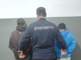 Intentaron ingresar a una vivienda y terminaron detenidos