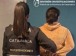 Una mujer fue detenida por golpear a su ex pareja