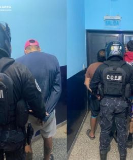 Descubrieron una conexión clandestina y detuvieron a tres hombres