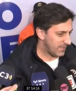 Explotó Milito: “Nos sentimos robados"
