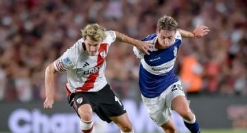 River y Gimnasia, también por las semifinales