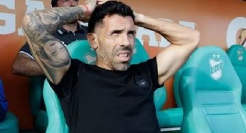 Fin de ciclo; Carlos Tevez se va de Talleres