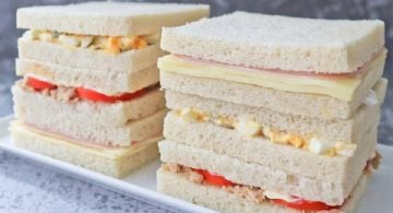 Alerta alimentaria por la comercialización de sándwich de miga sin registro