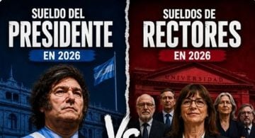 Milei comparó su sueldo con el de los rectores