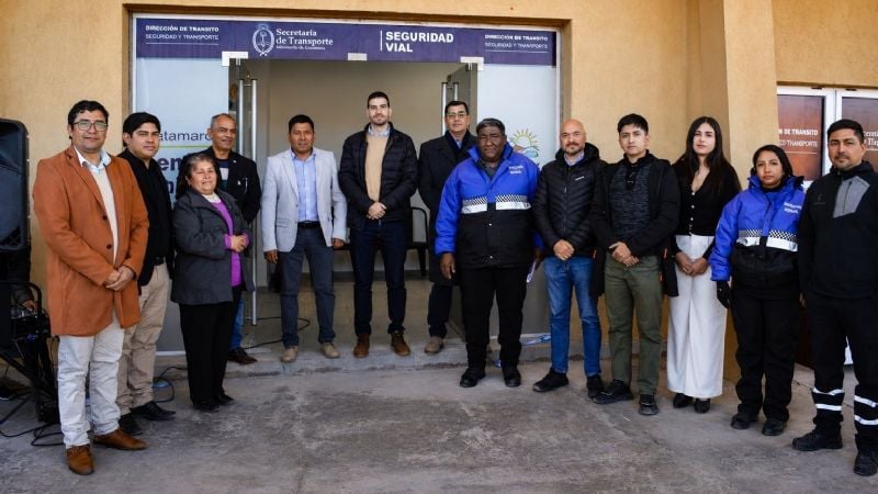 Fiambalá inauguró su nuevo Centro Emisor de Licencias de Conducir