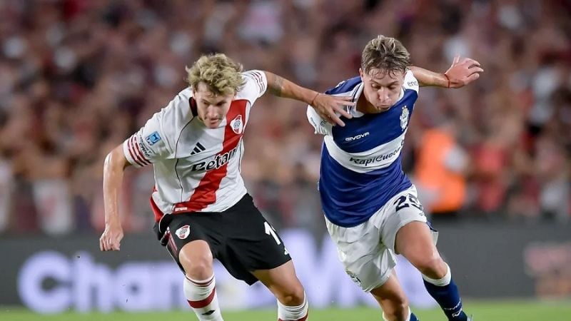 River y Gimnasia, también por las semifinales