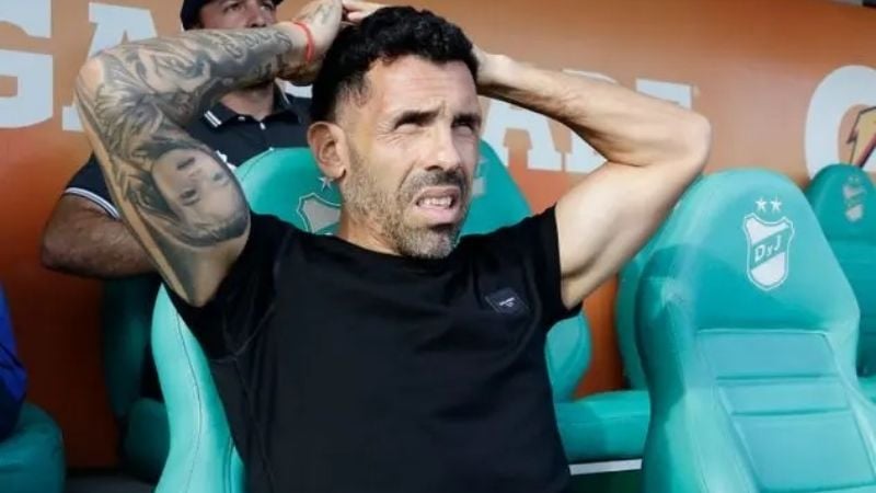 Fin de ciclo; Carlos Tevez se va de Talleres
