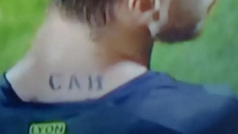 Es de Huracán y festejó con Argentinos Jrs.