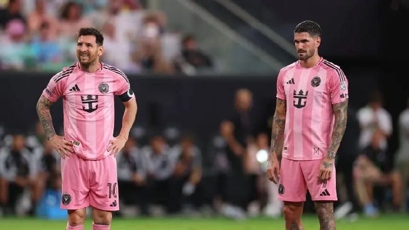 Messi y De Paul, los sueldos más altos de la MLS