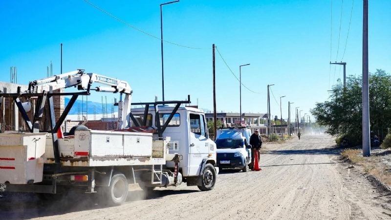 Santa María avanza con un plan integral de mejoras urbanas en distintos barrios