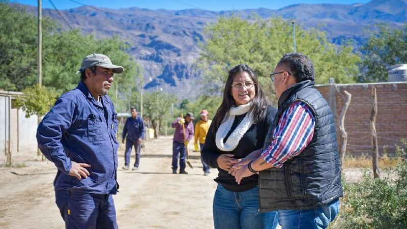 Santa María avanza con un plan integral de mejoras urbanas en distintos barrios