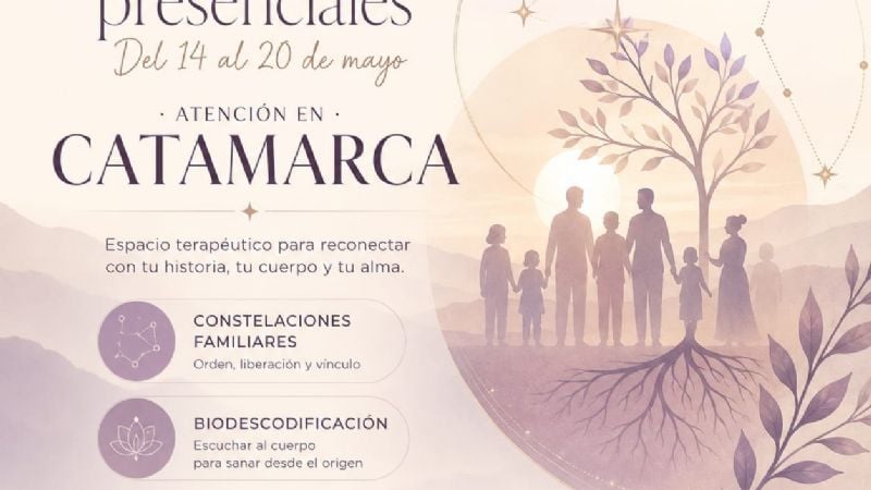 Constelaciones familiares: Saná tu historia y reencontrate con vos