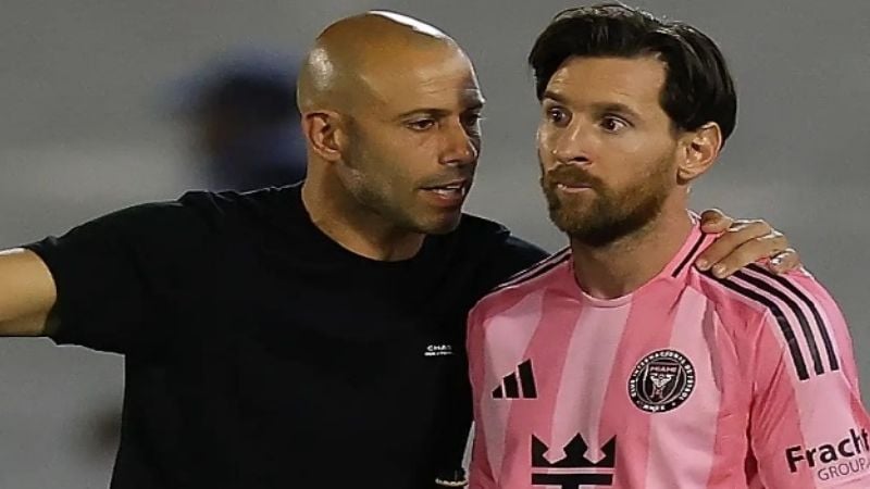 Curiosa respuesta de Mascherano sobre su salida del Inter Miami