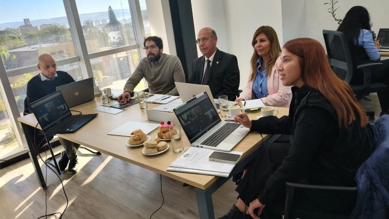 Avanzan acciones educativas y tecnológicas rumbo al plenario ATACALAR 2026 en Chile