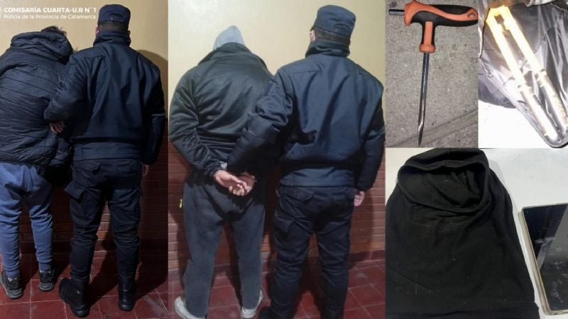 Recuperaron una moto robada tras una persecución y detuvieron a dos sospechosos