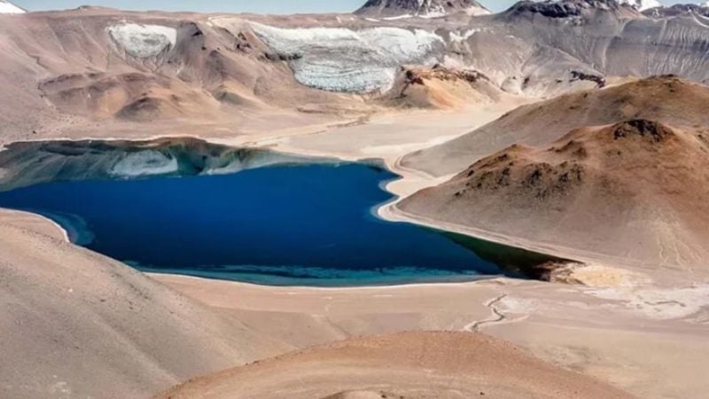 Detectan actividad geotérmica en un volcán riojano que era considerado inactivo