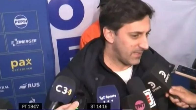 Explotó Milito: “Nos sentimos robados"