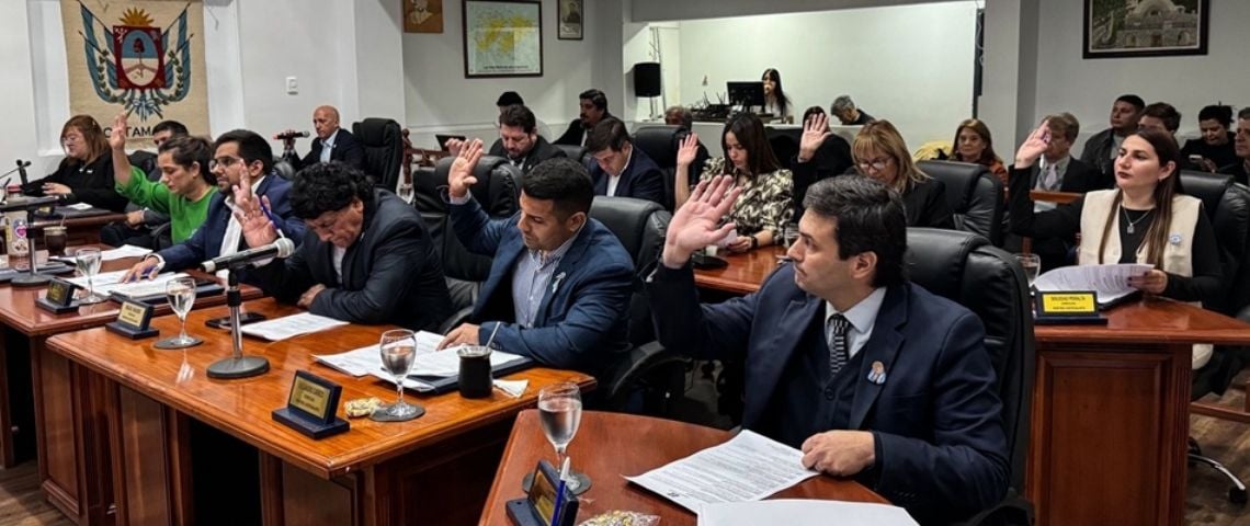Sesionó el Concejo Deliberante de la Capital y aprobó varios proyectos