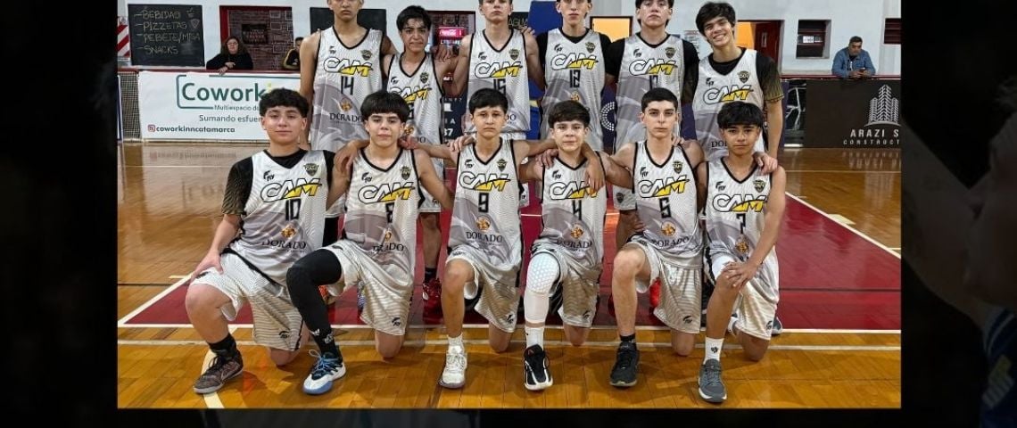 Montmartre, campeón en Cadetes (U15)
