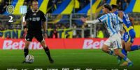 Racing foto original luego de la derrota ante Rosario Central.