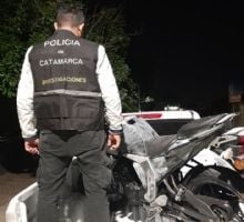 Cayó una banda de motos robadas: allanaron una casa y secuestraron varios vehículos