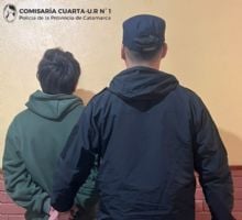 Amenazó a su propio hermano, causó destrozos y terminó aprehendido