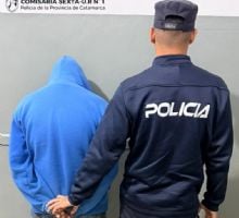 Terminó aprehendido tras ser acusado de un robo y agredir a la víctima