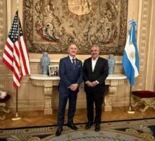El Gobernador se reunió con el Embajador de Estados Unidos en Argentina