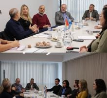 Reunión de coordinación federal por los 210 años de la Independencia argentina